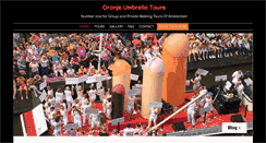 Desktop Screenshot of oranjeumbrella.com